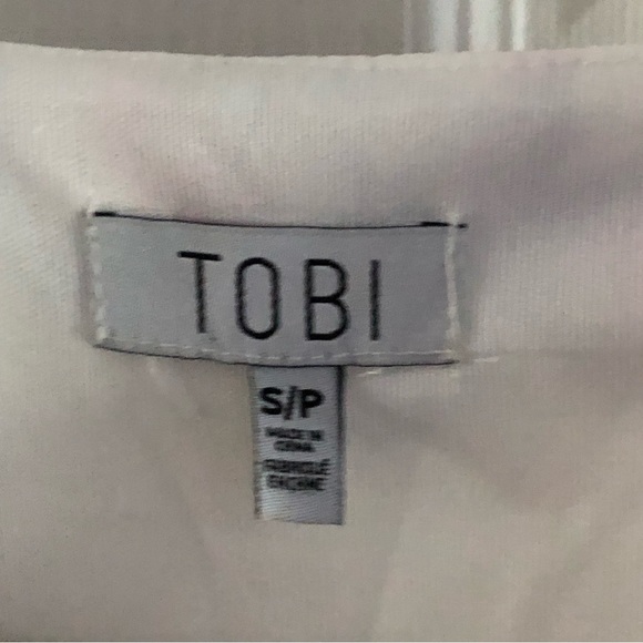 Wedding guest floral deep v neckline dress. Size small. - Picture 7 of 14